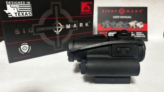 NIB Sightmark Wolverine Red Dot Optic