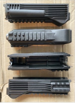 AK-9/AK-100 railed lower hand guard