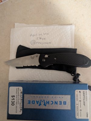 Benchmade Griptilian