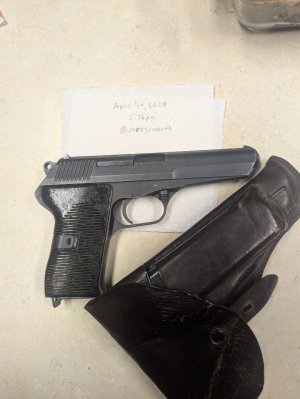 CZ52 with ammo