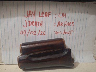 Russian krink handguards aks-74u