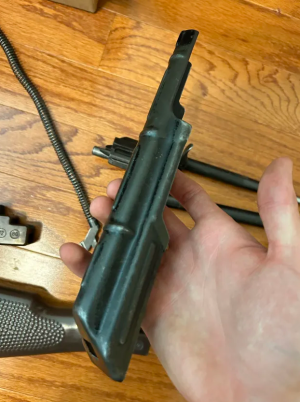 OG Barrel East German kit with EG marked 80 percent Complete kit