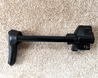 MKE A3 Retractable Stock for AP5