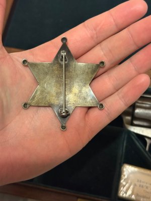 Vintage Colt SAA with extras