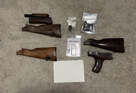 Bulgarian, Romanian, JMAC, AK Builder Parts Sale