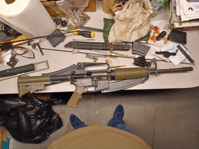 Wtt Bushmaster 90s M4 for 5.56 Ak Pioneer