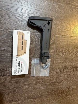 New AKM Magpul Stock & AKM HG $50 shipped
