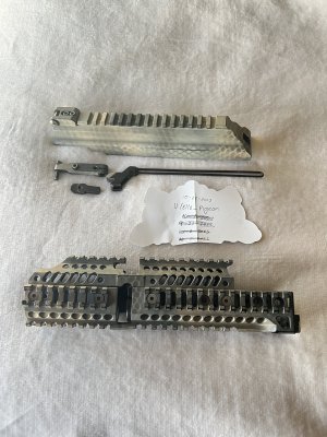 [WTS] Barwarus alpha rail, tws gen 3 dogleg akm ak47/74