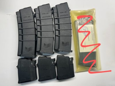 Saiga 223 magazines