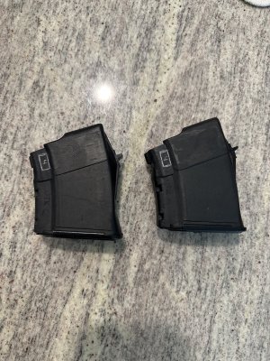 Saiga Izzy 5rd mags