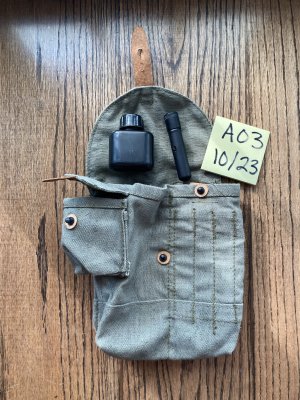 Bulgarian 4 Mag Pouch w/ Oiler & Cleaning Kit