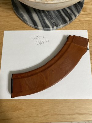 40 round 762 Molot Bakelite - price dropped!