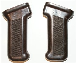 Tula plum grip for AKS-74U