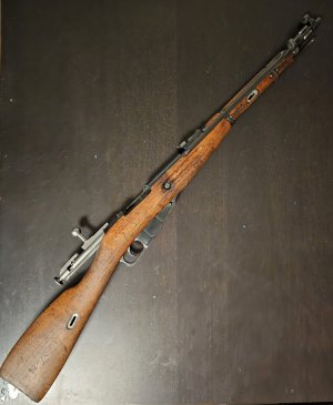 FEG Hungarian Mosin m44 matching