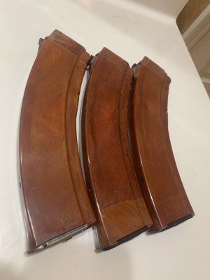 Rpk74 45 round bakelite mags 95$ each