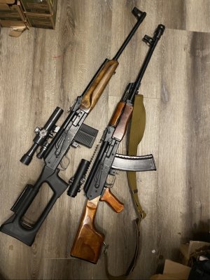 Vepr RPK74 (5.56) trade for AR-15/AR-10 or bulk ammo