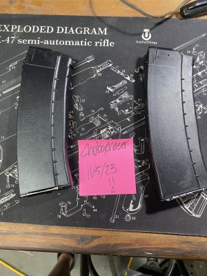 [WTS] FB Radom 5.56 Ak magazine