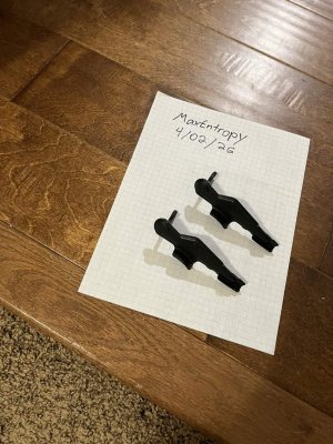 1, AK12 selector lever replica