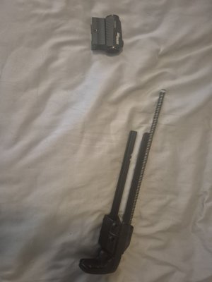 Easter garage clear out.