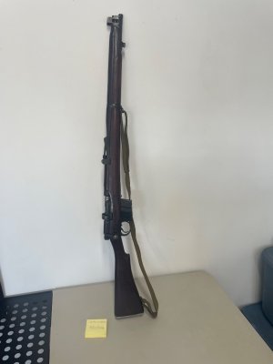 Ishapore 2A1 (Enfield SMLE No. 1 Mk.III in 7.62x51)