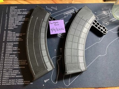 Pair of 30rnd Promag SKS Magazines