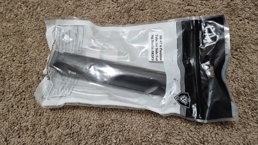 CAA AKSFSA AK47/74 Folding Stock Adapter for 5.5mm Folding Trunnion