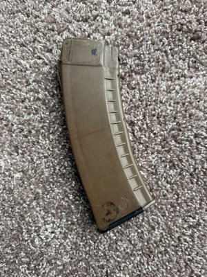 Brown Bulgarian Circle 21 5.45 Mag