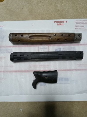 H&K - CETME Hanguards & Grip