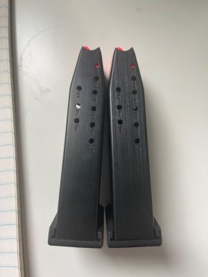 2X CZ p10c mags, 10 round