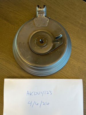 Selling “Igor” Romanian 75 round drum top loader