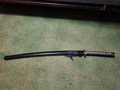 [WTS] PF-90 gas mask, Various uniform pieces, Katanas