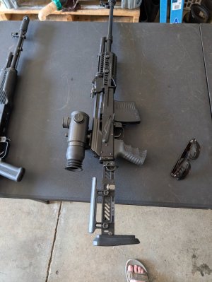 7.62X54r Vepr factory side folder