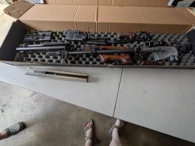 Romanian PKM kit with receiver