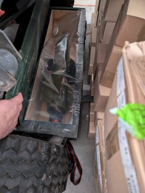 Demilled Guided Missle from Belarusian surplus has Replica written on it