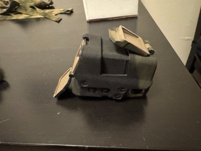 Sig Sauer Romeo 8T FDE — Ranger Wrap + ODG/Black Rattle Can | SIG 2-Stage Trigger