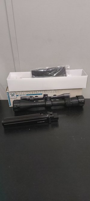 TDI Arms AKST and Vortex Diamondback