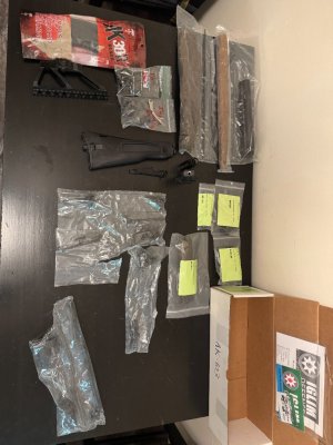 IGLIM AK-103 Parts Kit (7.62x39) + Extras — Blank-Ready