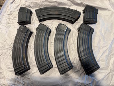 Mag Clean Out (Chinese Flatbacks + Euro Surplus)