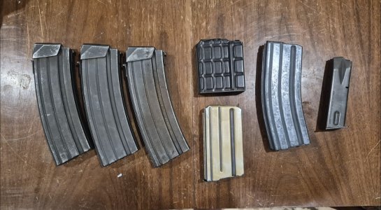 Galil, AR10, M16A1, & M9 Magazines