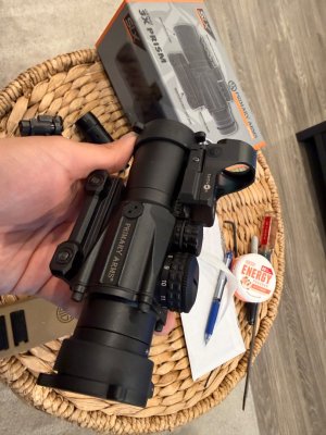 Primary arms SLX 3x 762 W red dot mounted