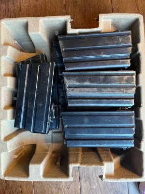 Surplus Zastava M77 308 magazines