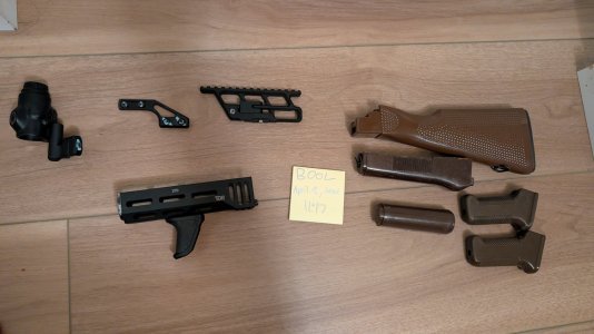 WTS Yugo Accessories and East German Furniture Set
