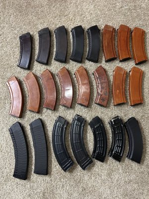 Magazines Russian German Paki