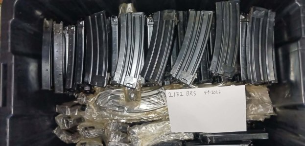 NOS Yugo M85 steel mags