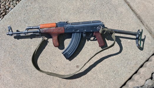 Romanian MD65 AKM