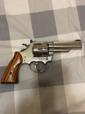 Colt trooper mk3