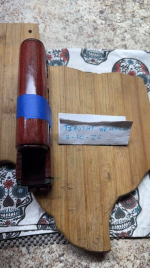 Polish Red HG furniture.