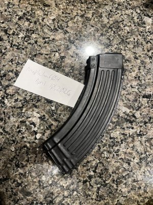 North Korean 30 rd magazine