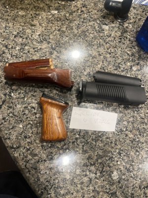 Russ AKM HG/beryl HG/ yugo M76 grip