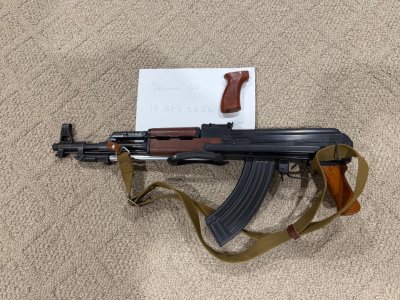 NHM converted spiker with bakelite